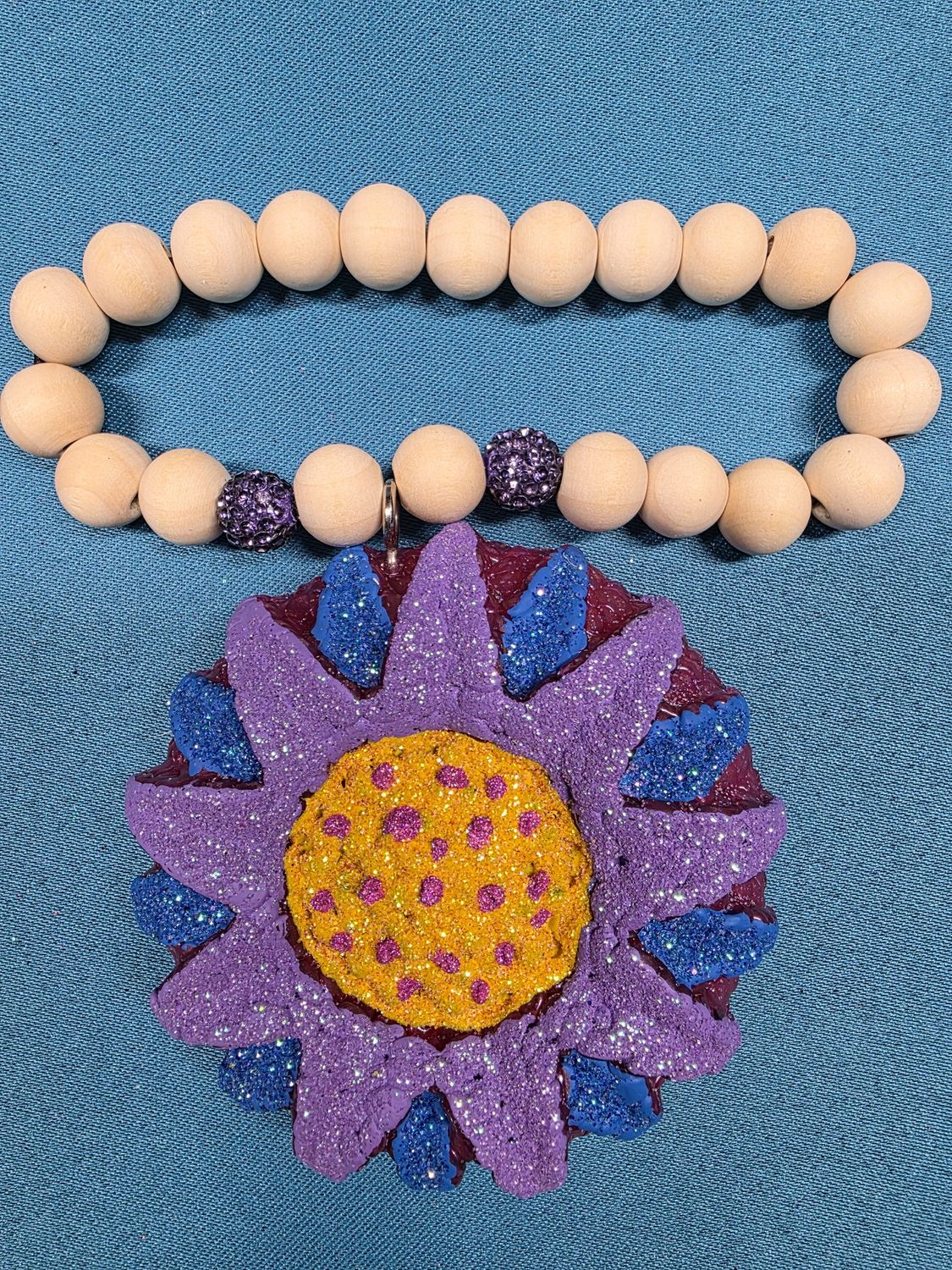 Doughnut with Sunflower - Winter Candy Apple