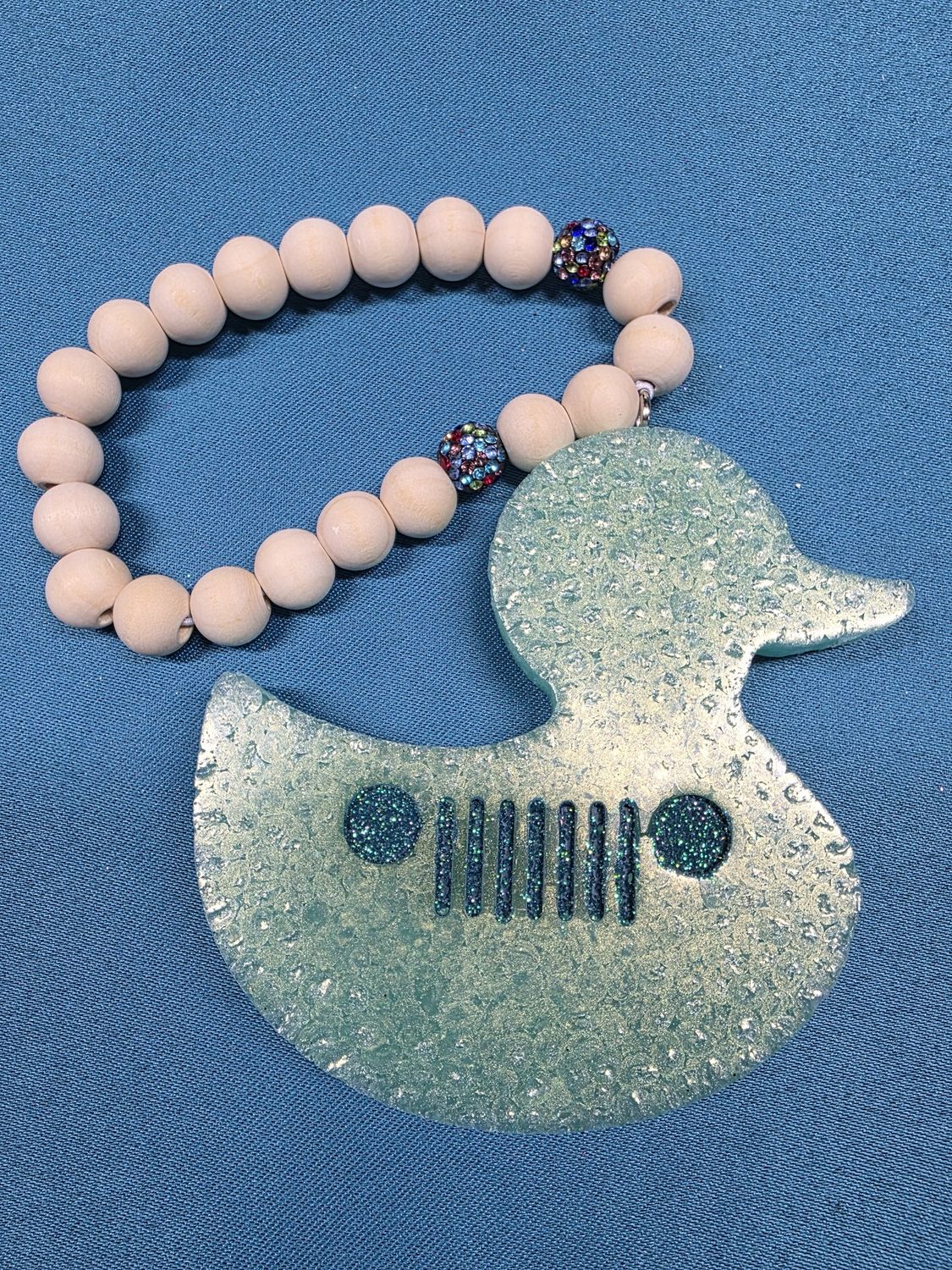 Duck with Grill - Apple Maple Bourbon