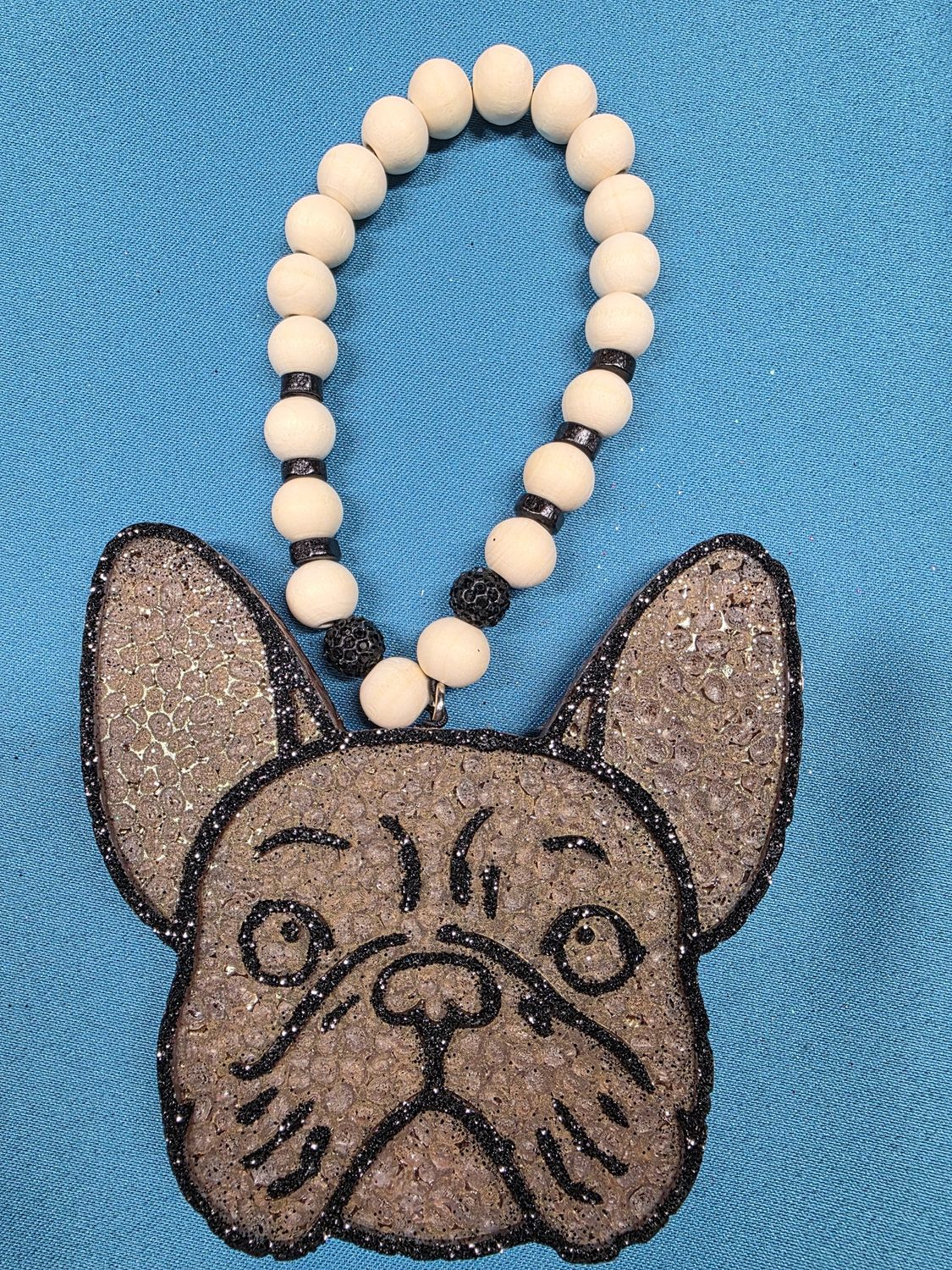 Frenchie Face - Banana Nut Bread