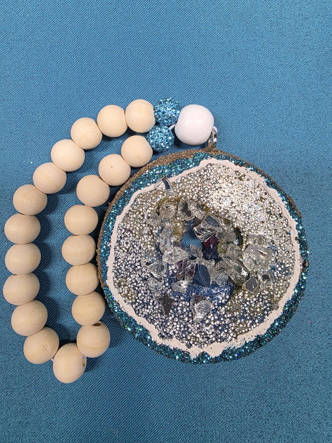 Geode - Teal - Fancy Pants