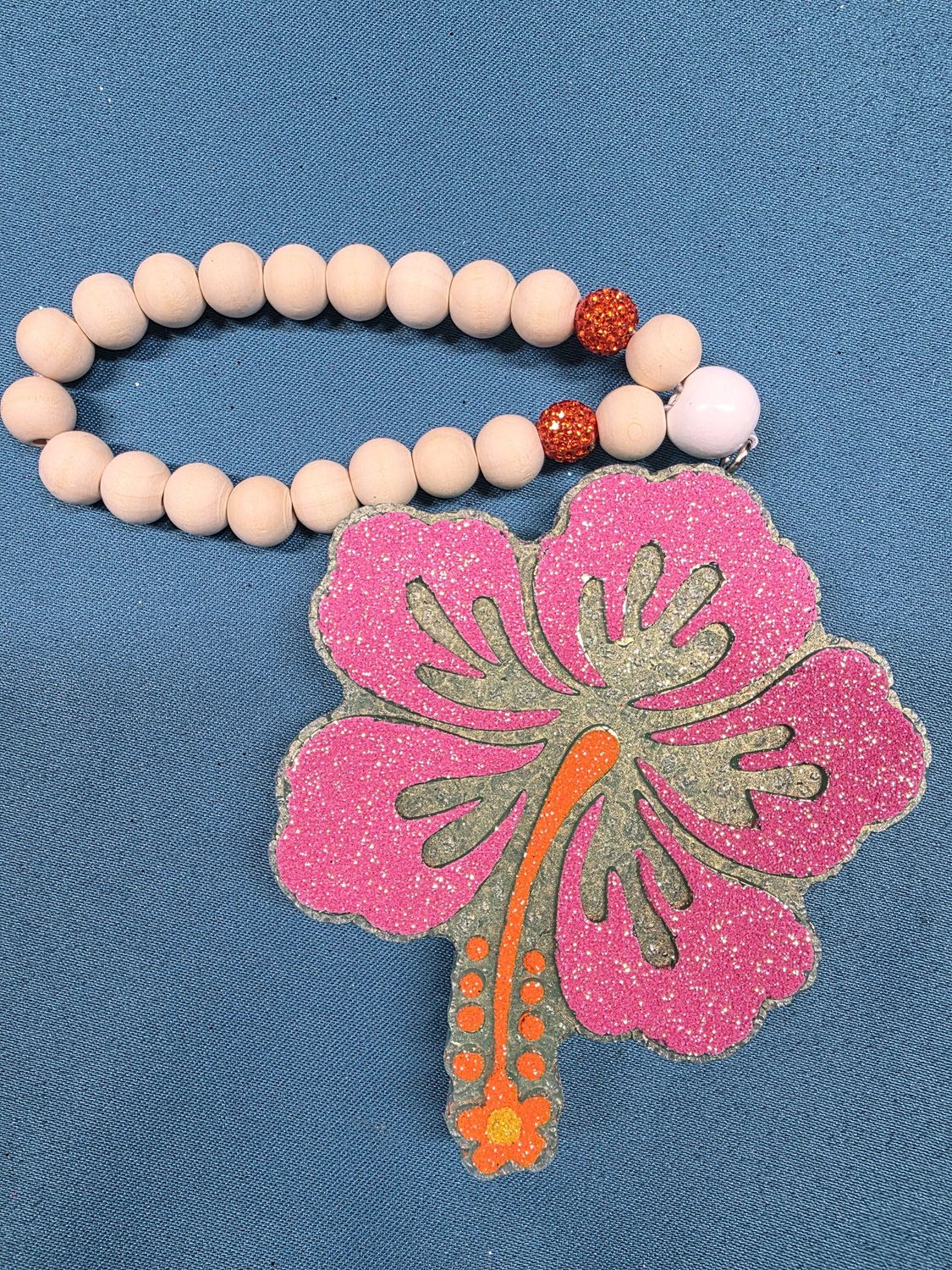 Hibiscus - Sea Salt &amp;  orchid