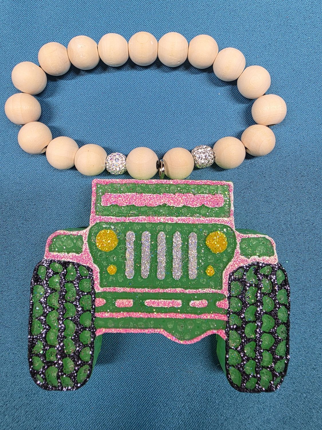 Jeep - Green - Apple Maple Bourbon