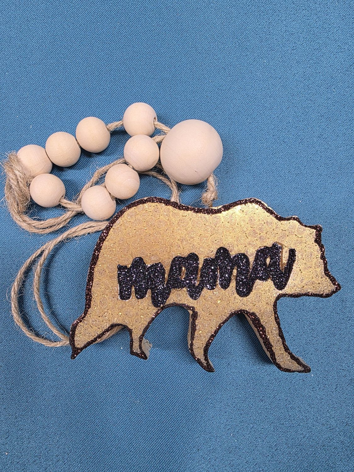 Mama Bear - Cactus Flower &amp; Jade