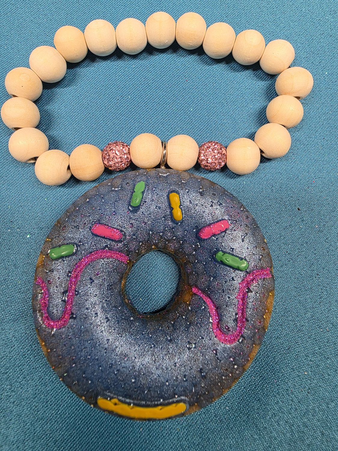 Doughnut Icing with Swirl Sprinkes - Vanilla Pumkin Marshmellow