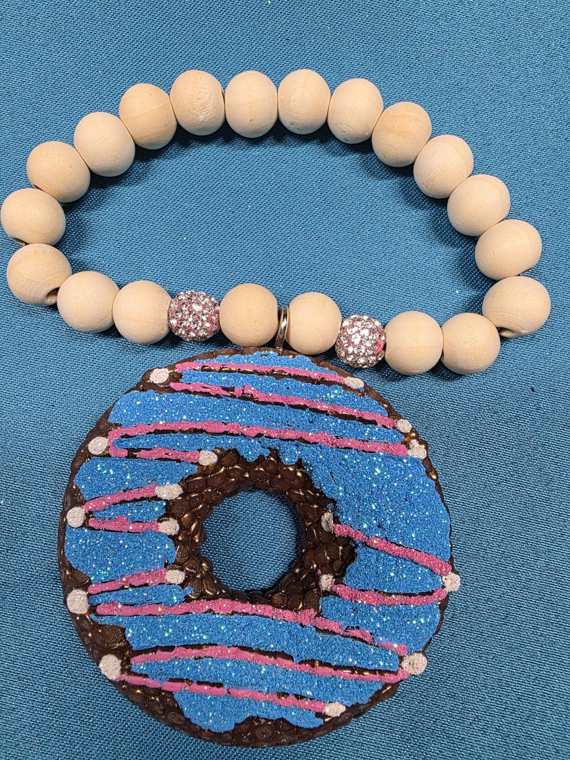 Doughnut Icing with Drizzle - Hot Chocolate