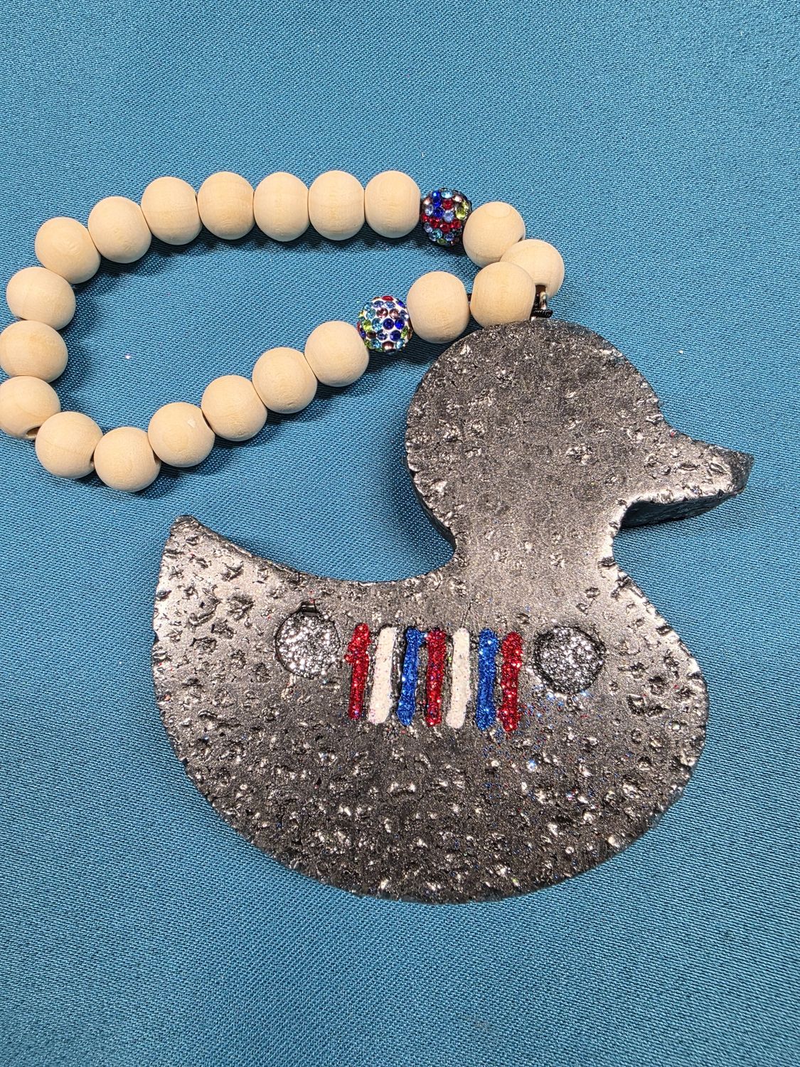 Duck with Grill - Popcorn