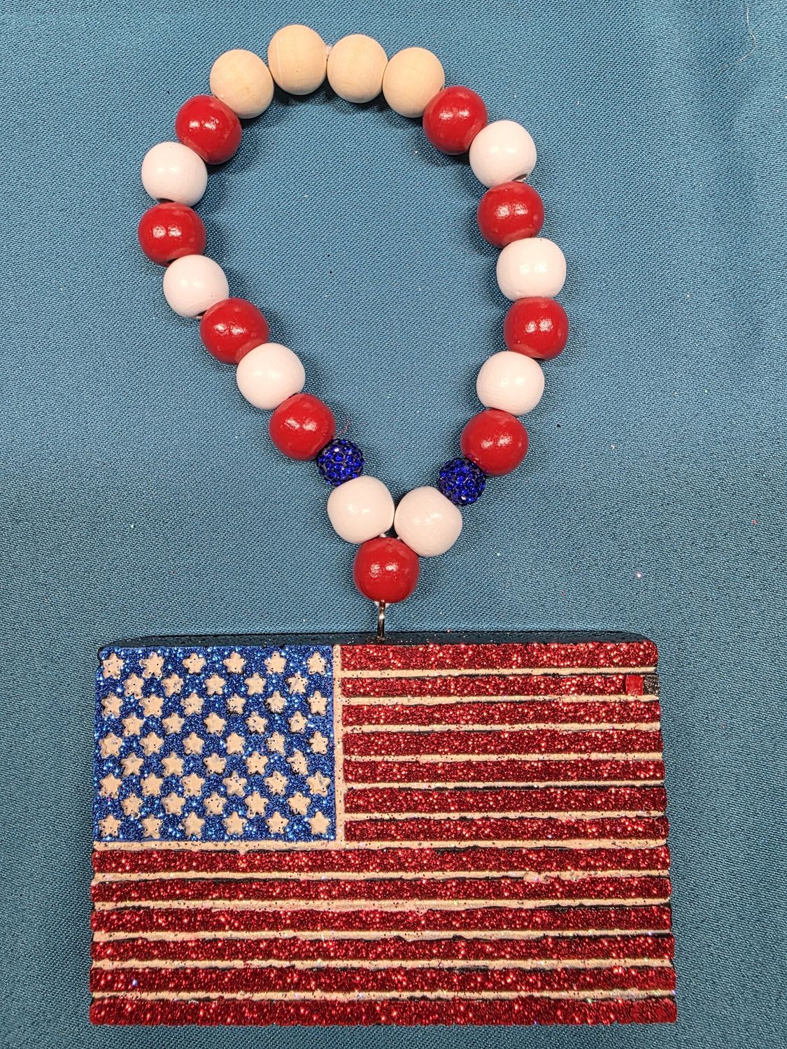 Flag - Sea Salt &amp; Orchid