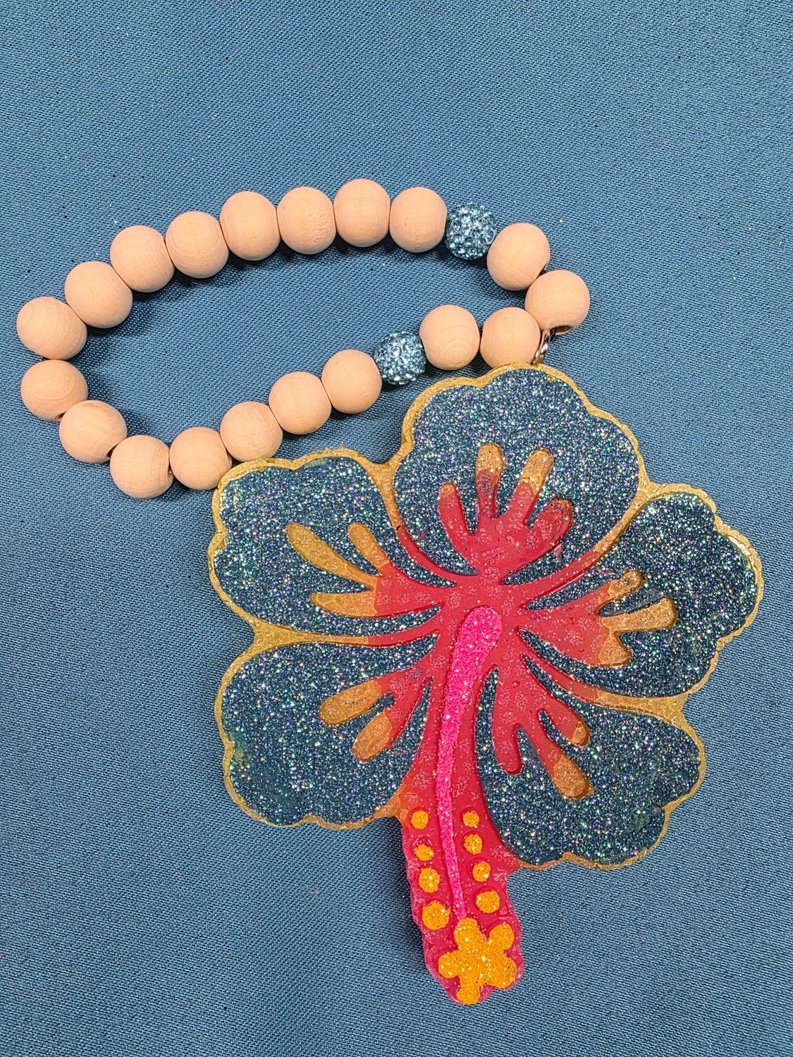 Hibiscus - Cactus Flower &amp; Jade