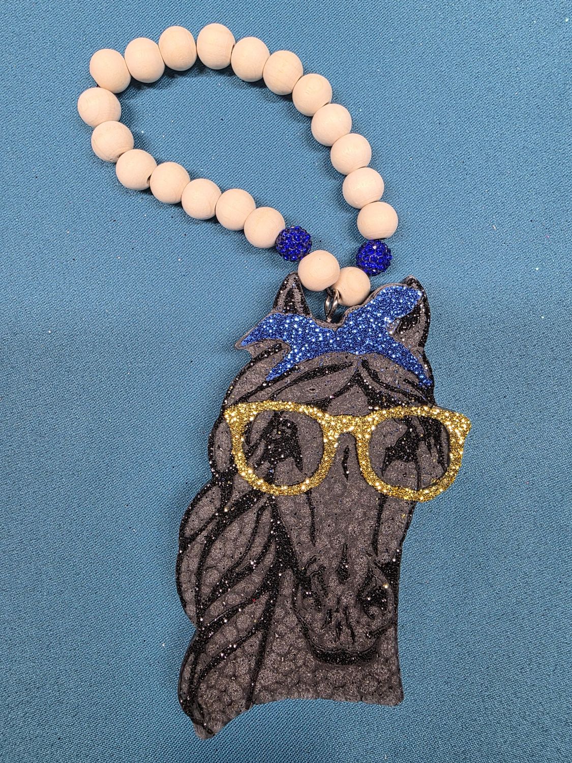 Horse Head - Jellyfish Bubbles