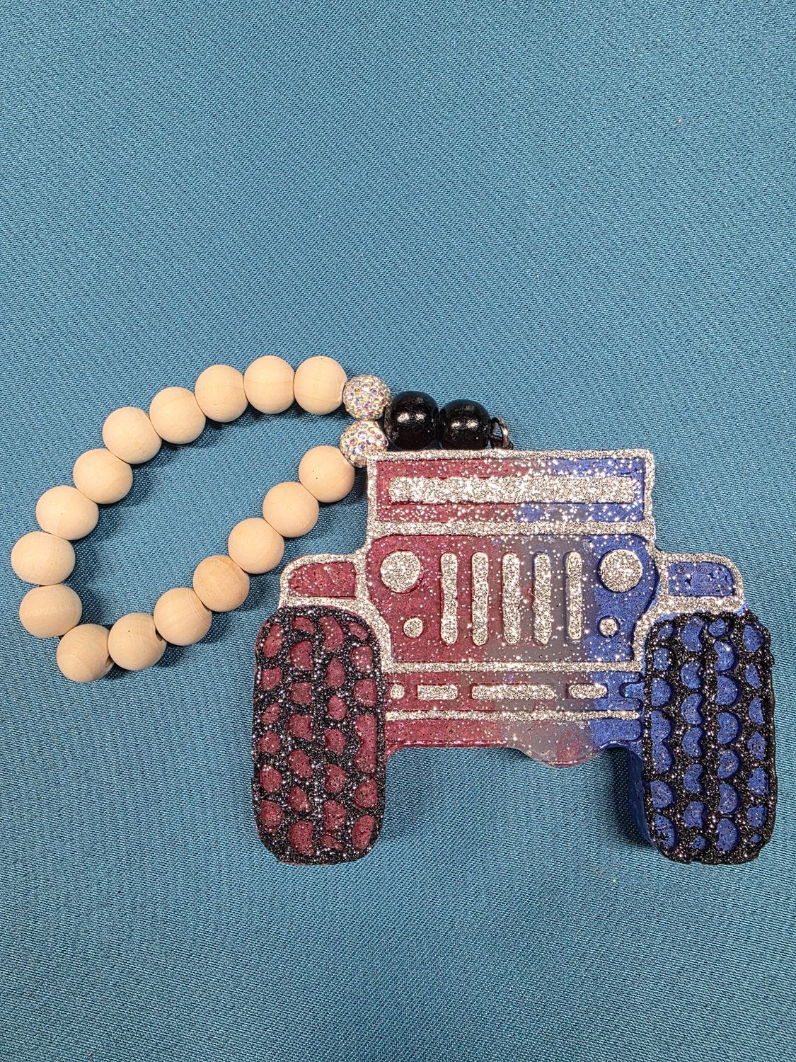 Jeep - Red/White/Blue - Apple Maple Bourbon