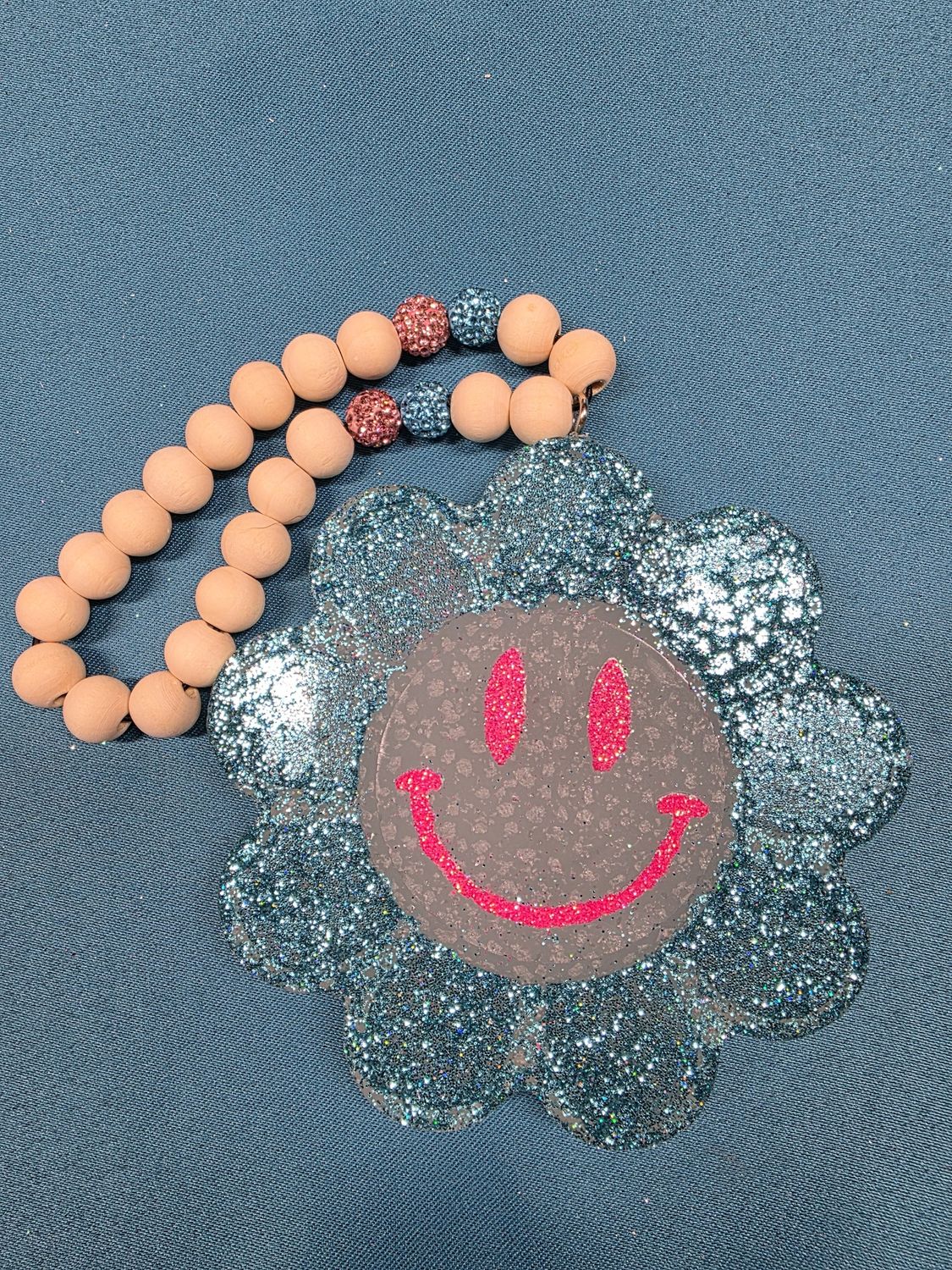 Smiley Face Flower - Jellyfish Bubbles