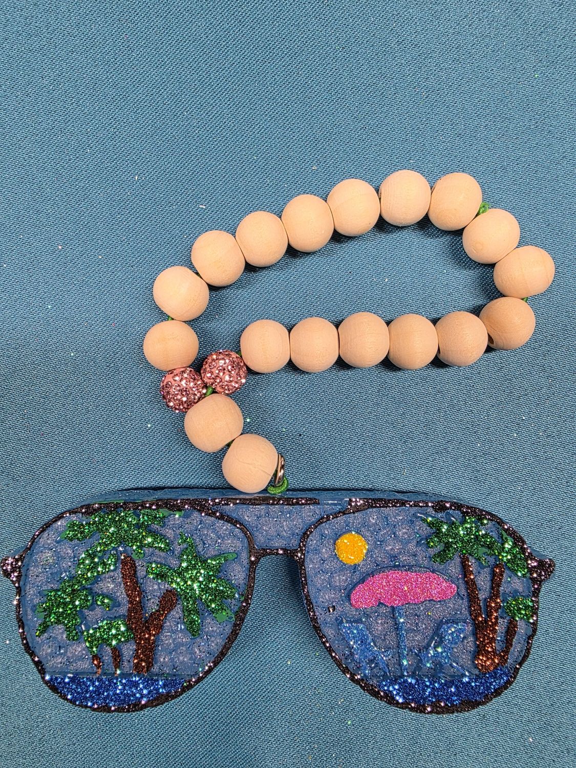 Sunglasses - Cactus Flower &amp; Jade