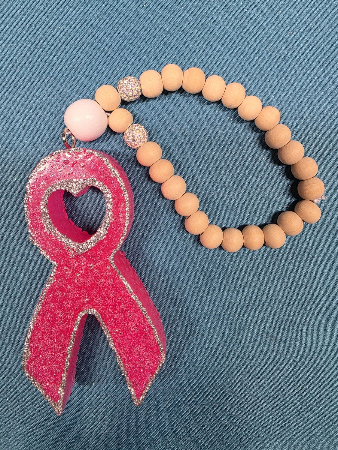 Ribbon - Pink - Creamy Vanilla