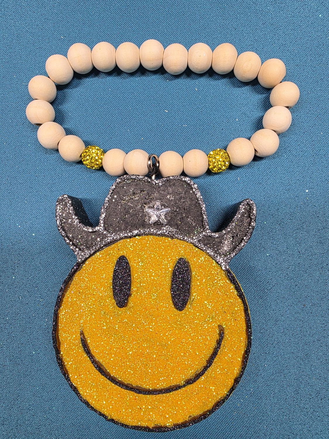 Smiley Face with Hat - Banana Nut Bread