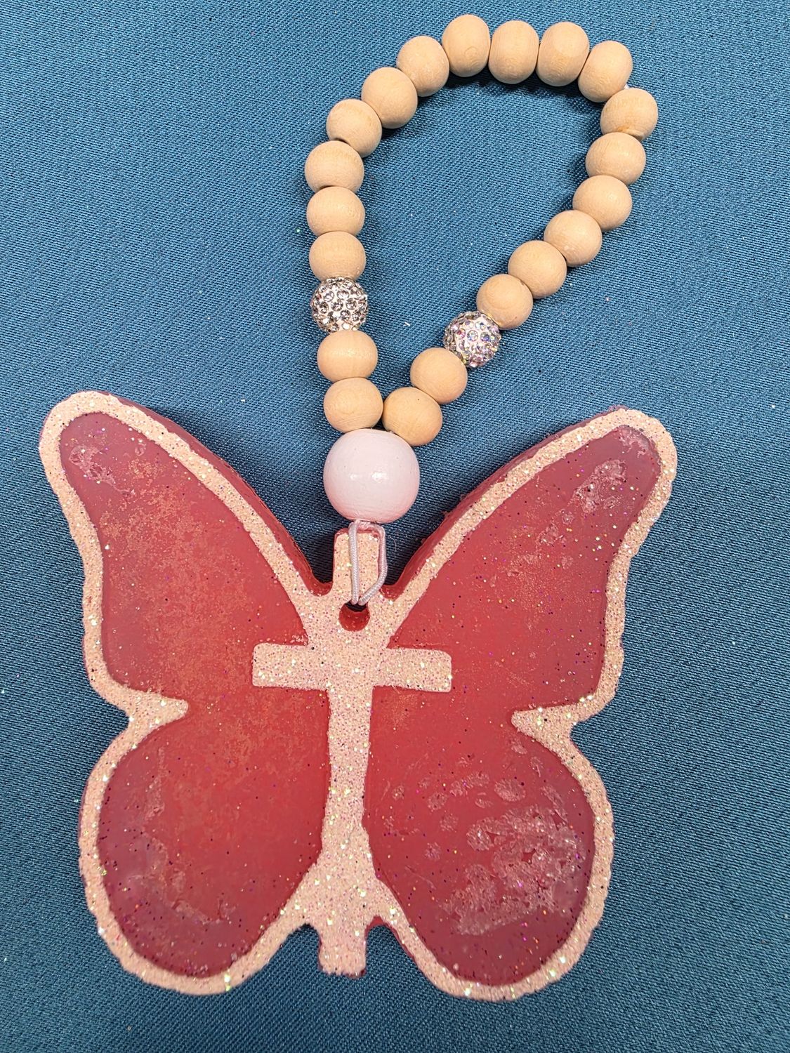 Butterfly with Cross - Santal &amp; Coconut