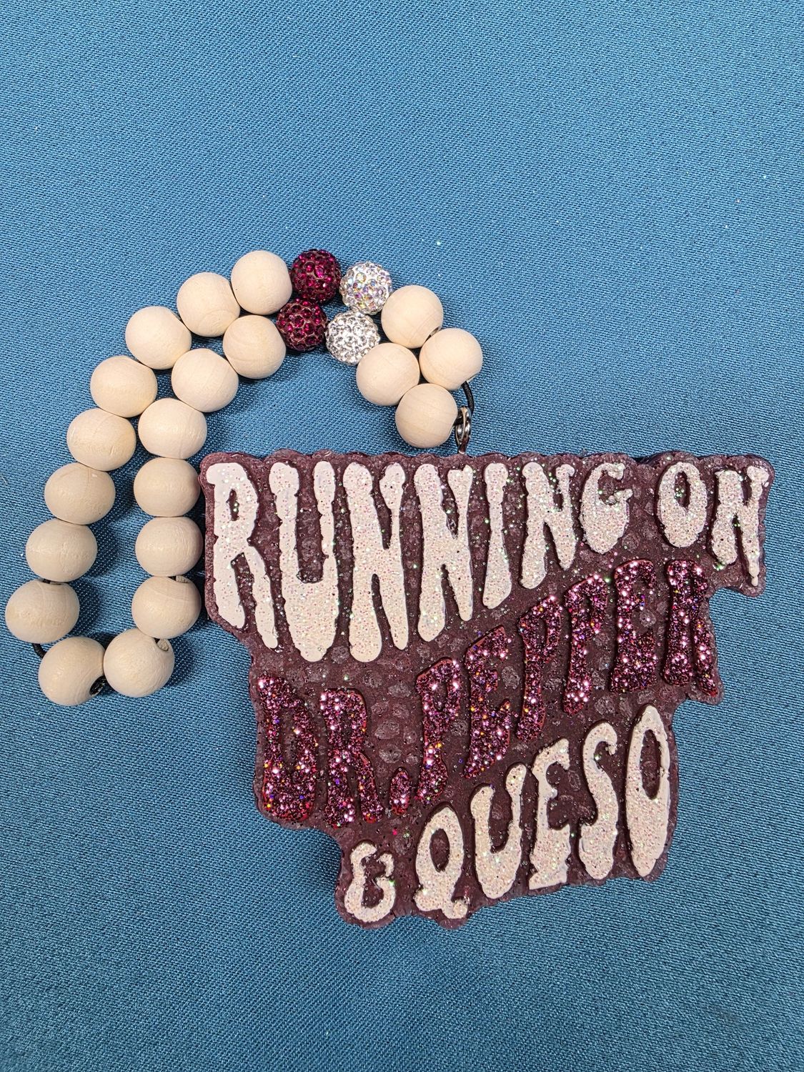 Running on Dr. Pepper &amp; Queso - Sea Salt &amp; Orchid