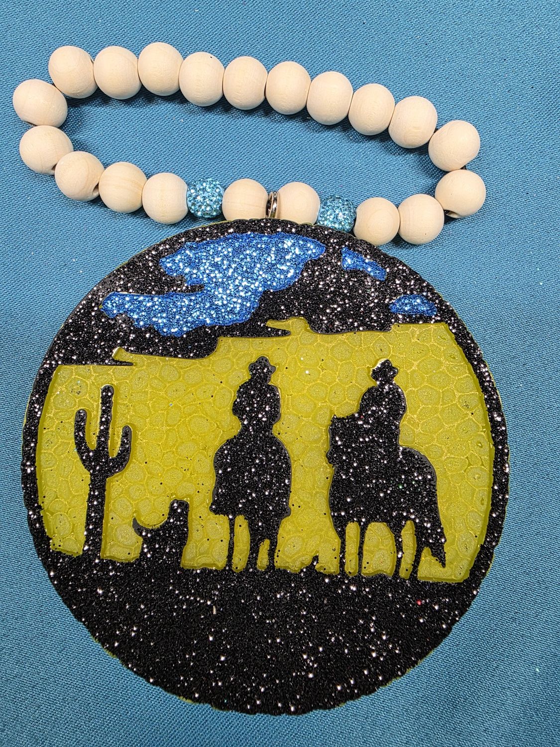 Western Scene - Sea Salt &amp; Orchid