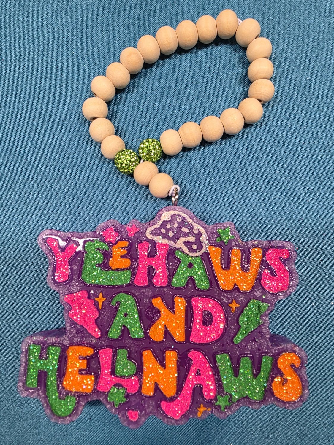 Yee Haws &amp; Hell Naws - Santal &amp; Coconut