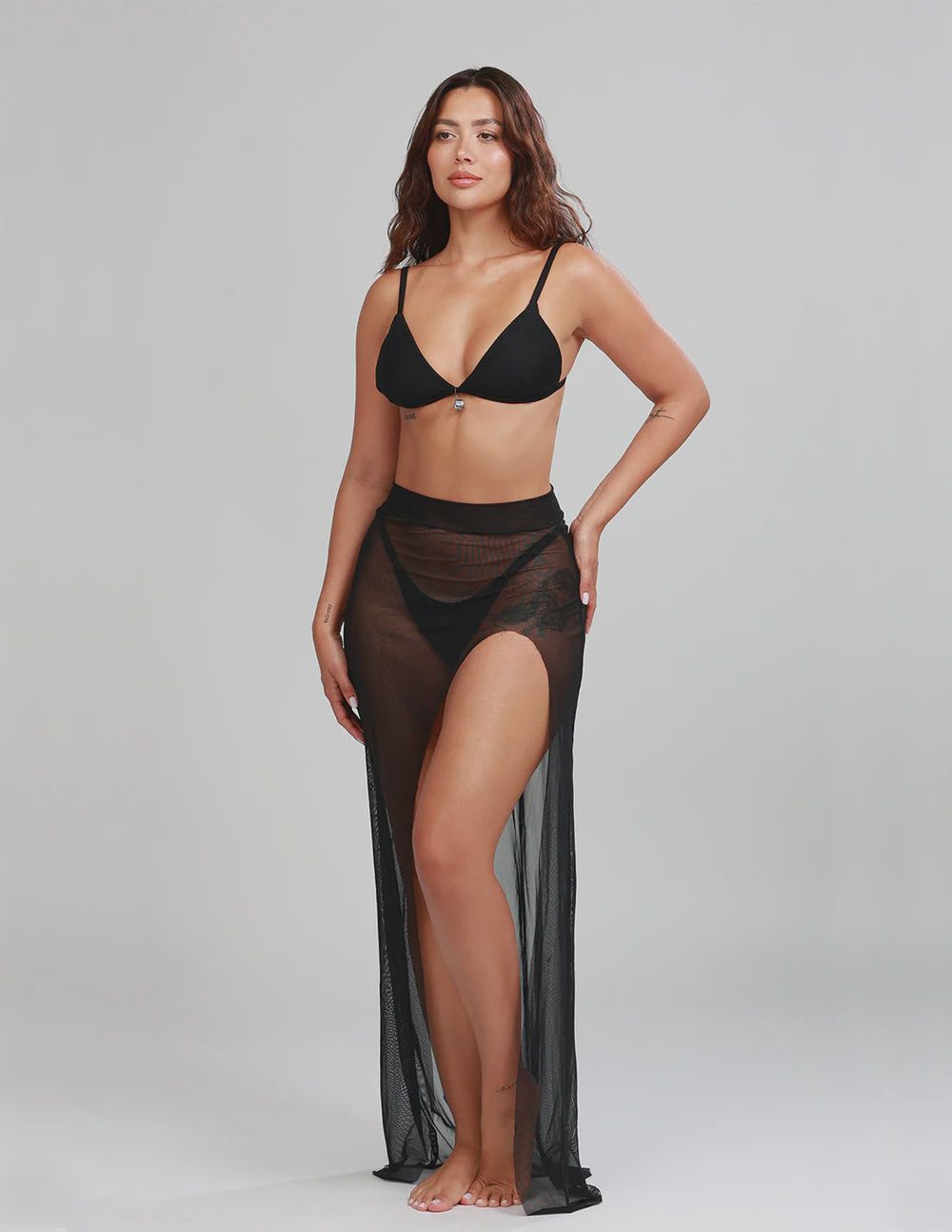 NIDUS SKIRT BLACK