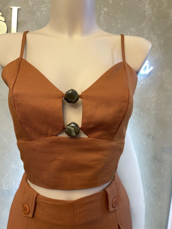 PONTEIRA CROP TOP