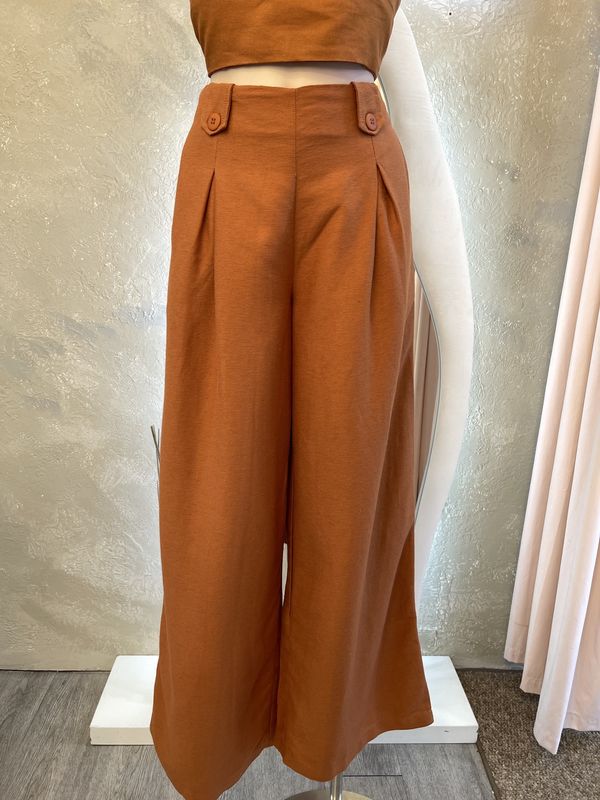 ALETA FLARE PANTS -BEGE MEDI-FINAL PRICE WAS $890 TT