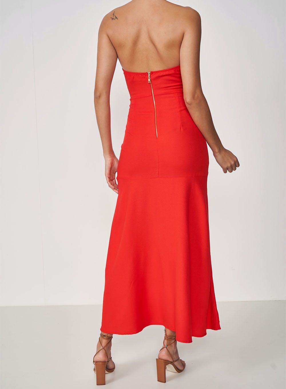 IRENE HIGH NECK DRESS- Final price $ 845 tt was $1690 tt
