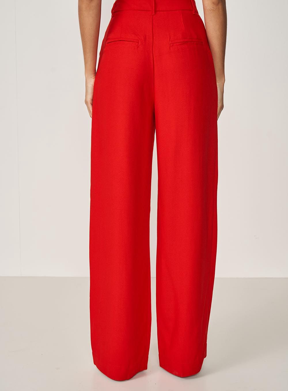 RED TROUSER VERMELHO