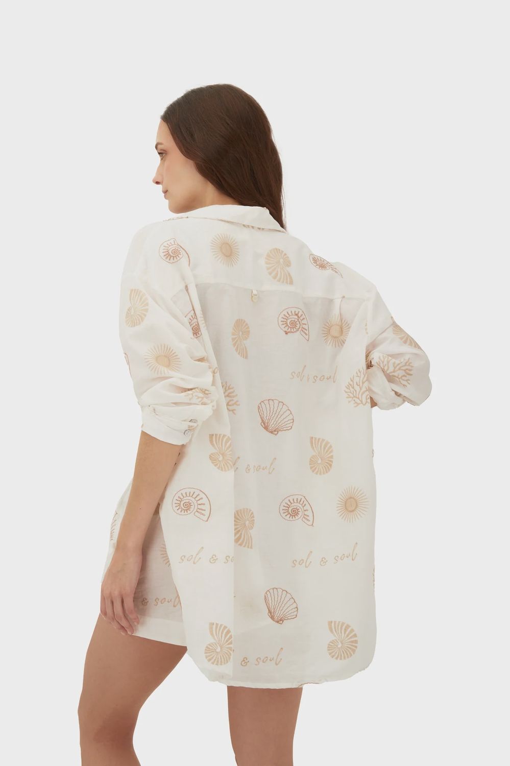 SOULSHELL COTTON VERA SHIRT
