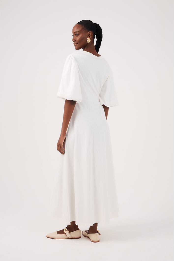 Twisted Ball Gown Dress