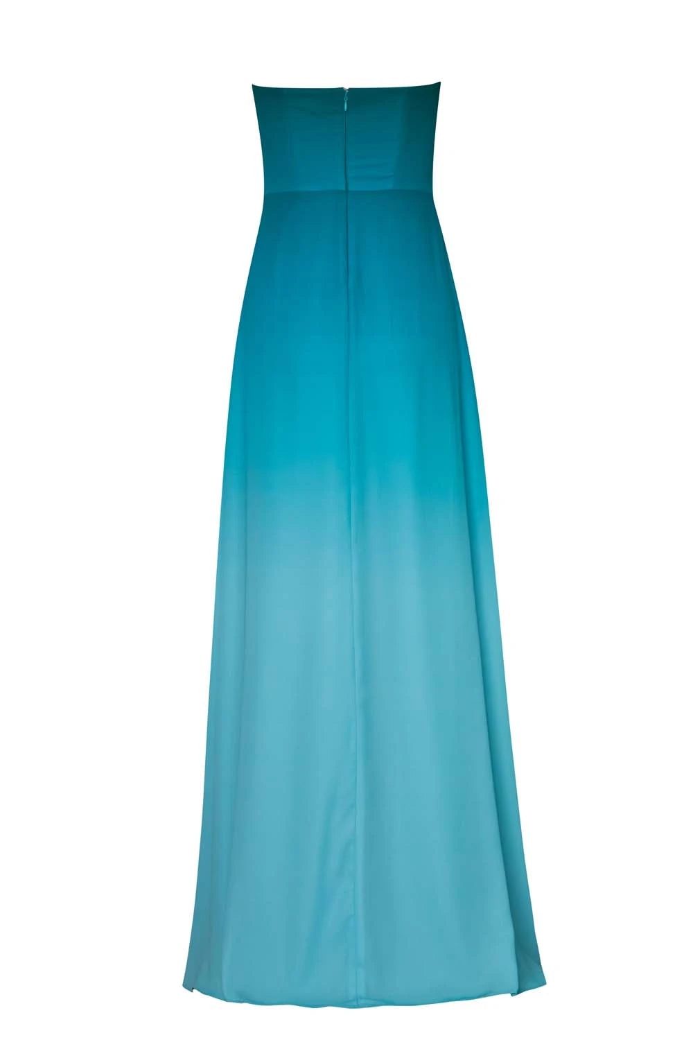 ISLOTE DRESS AGATE BLUE