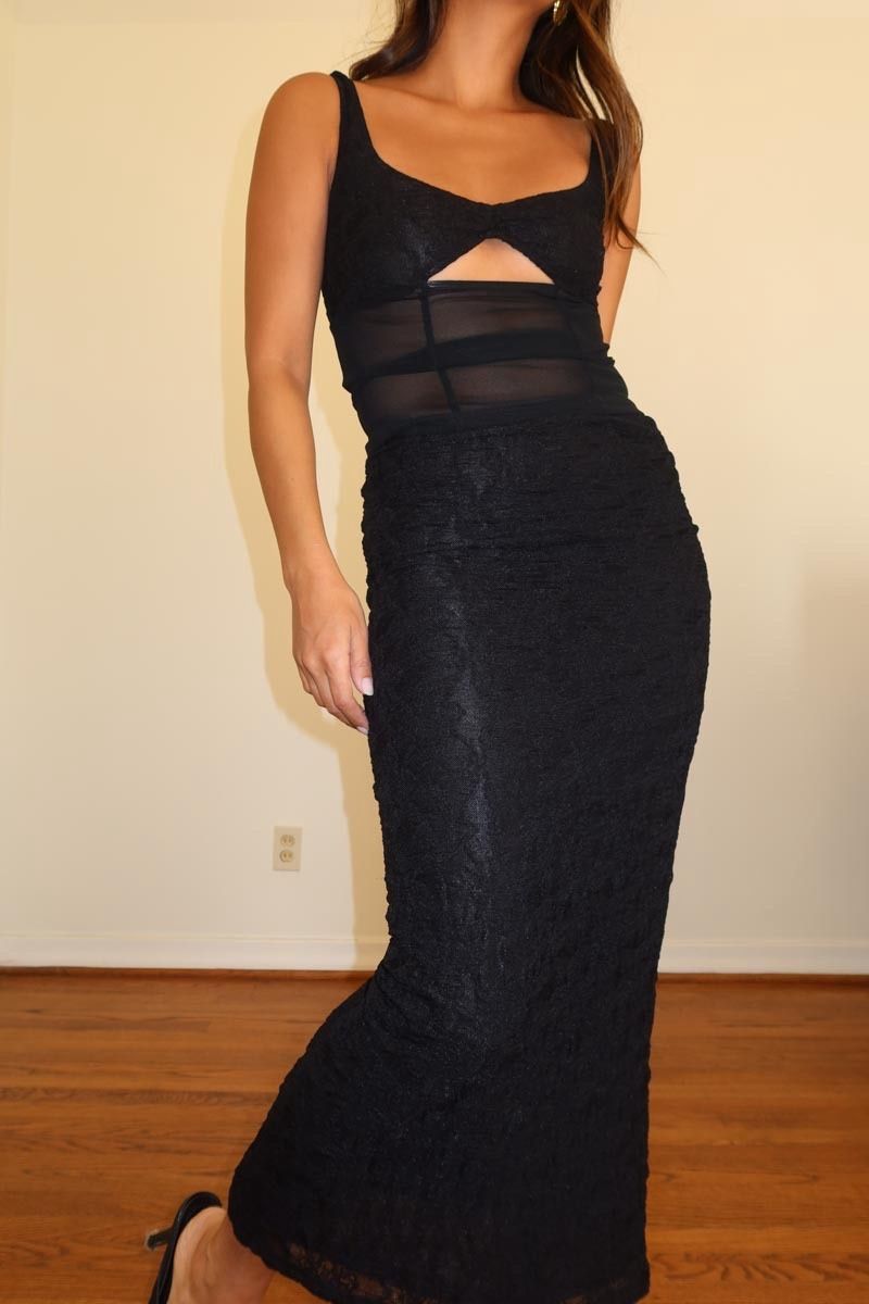 SANDRA MESH TOP SOLO - FINAL PRICE