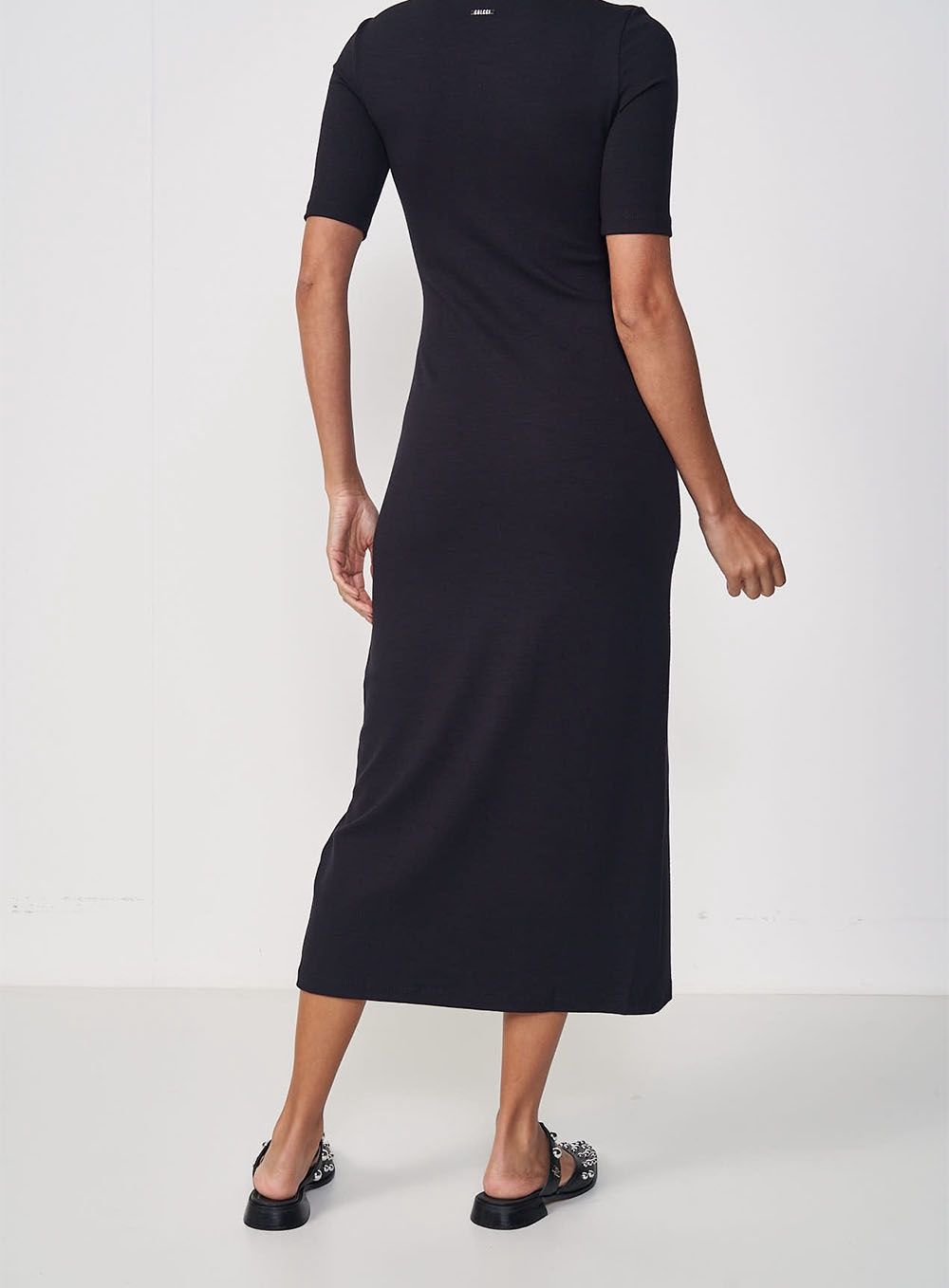 BLACK SLIM PRETO DRESS- FINAL PRICE
