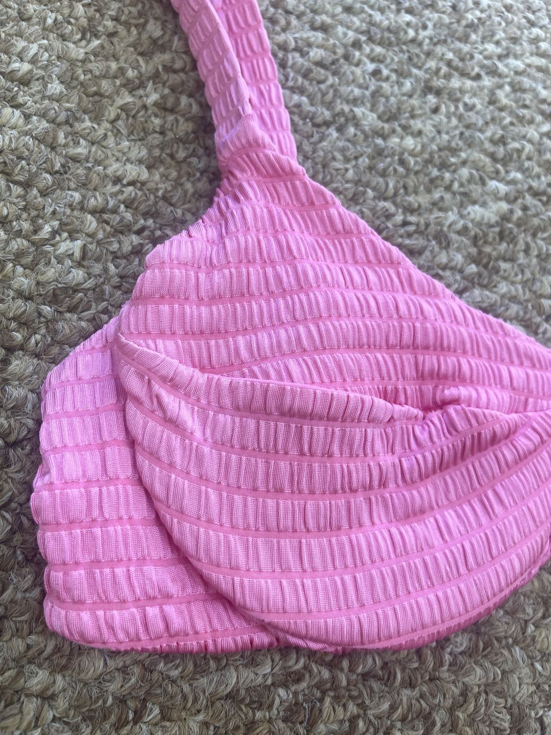 TEXTURED POSITANO BIKINI SET