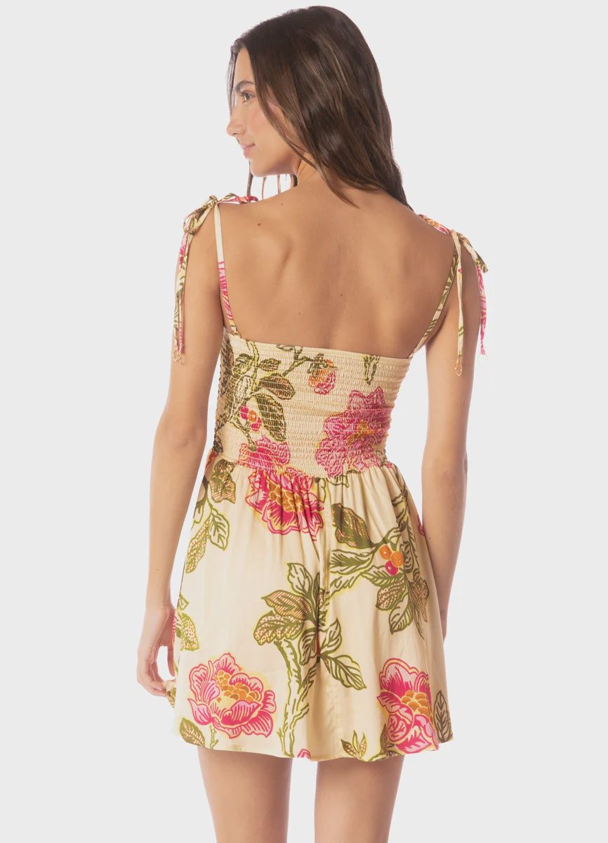 RETRO BLOOM ASTRA DRESS