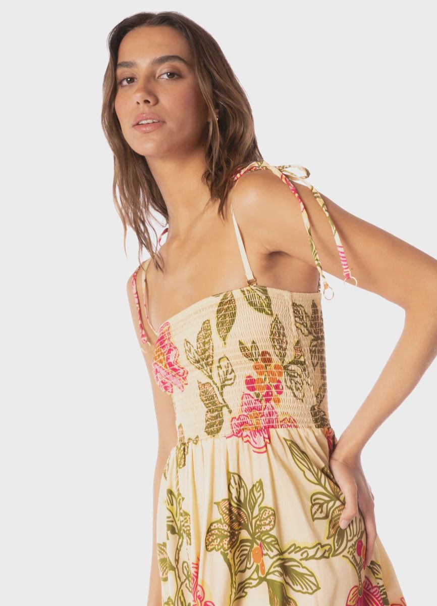 RETRO BLOOM ASTRA DRESS