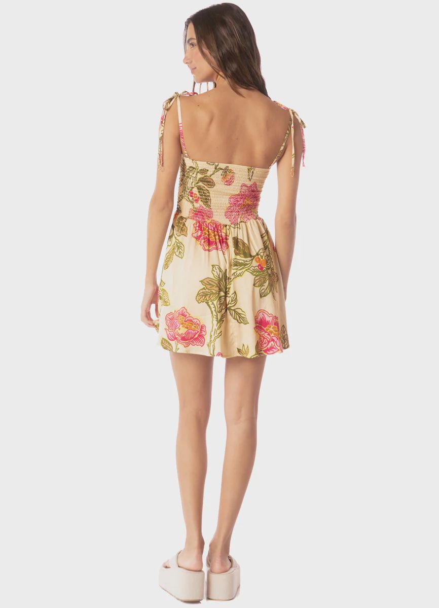RETRO BLOOM ASTRA DRESS