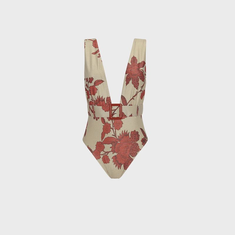 DAHLIA-196 V PLUNGE ONE PIECE