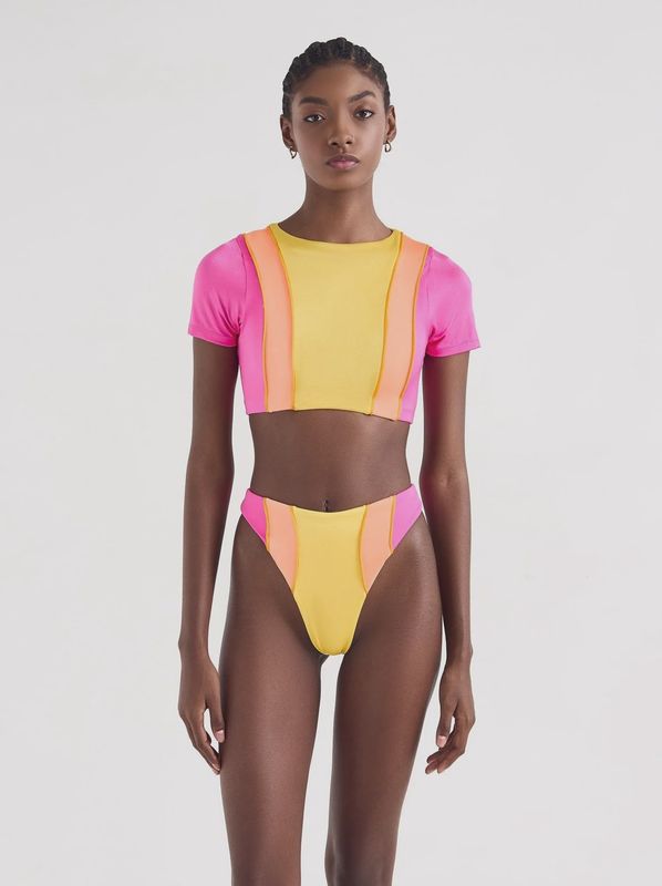 ELODIE BOTTOM EVIA- FINAL PRICE was $ 590 tt  last size L