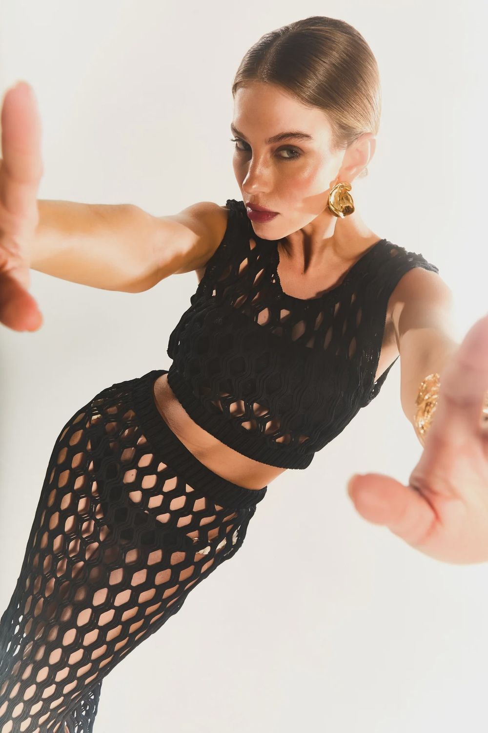 HAMMOCK BLACK TWO PIECE SET
