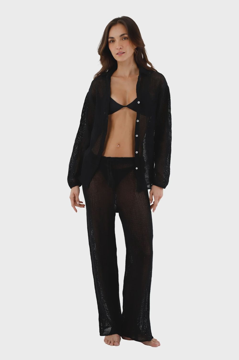 BLACK MALLA MAR IKON PANTS