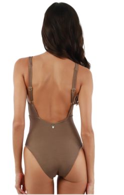 SUNKISS MISHKA ONE PIECE SAND GOLD