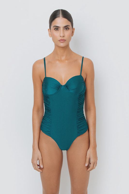 EUGENIA AZURE ONE PIECE