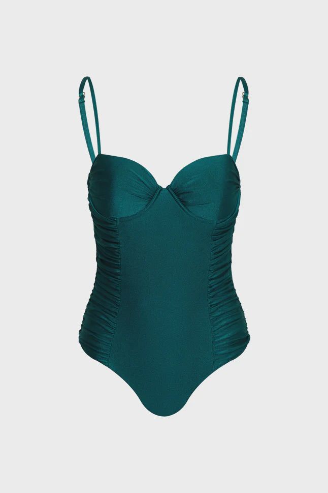 EUGENIA AZURE ONE PIECE