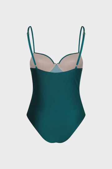 EUGENIA AZURE ONE PIECE
