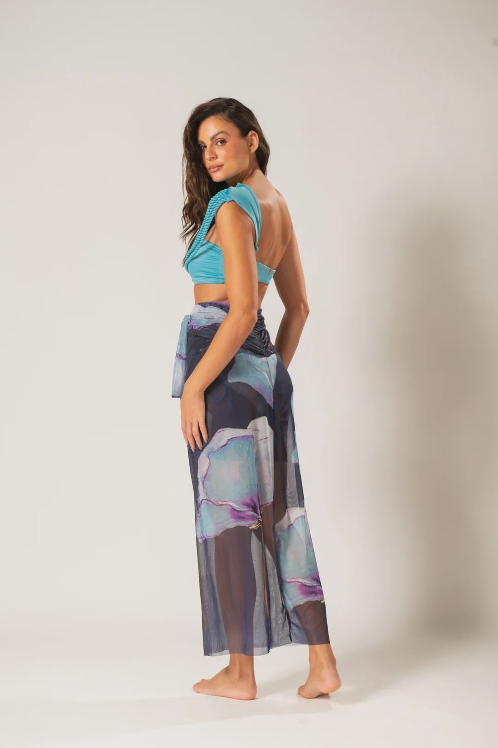HIBISCUS LAGUNA TULLE SKIRT