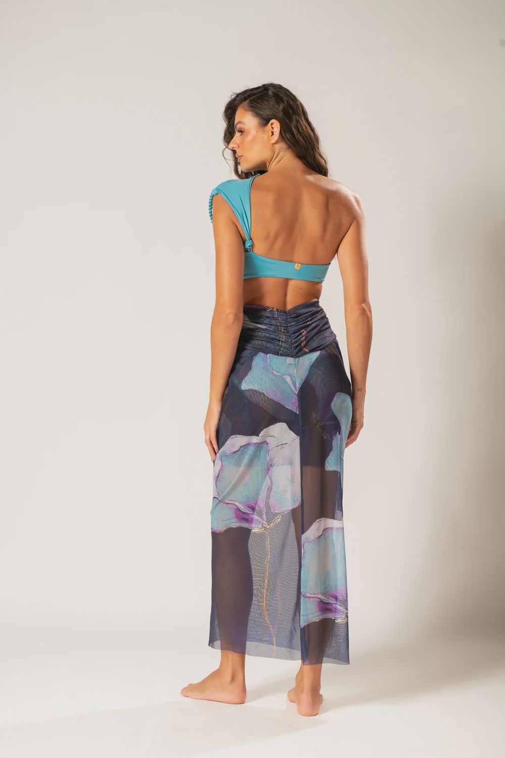 HIBISCUS LAGUNA TULLE SKIRT