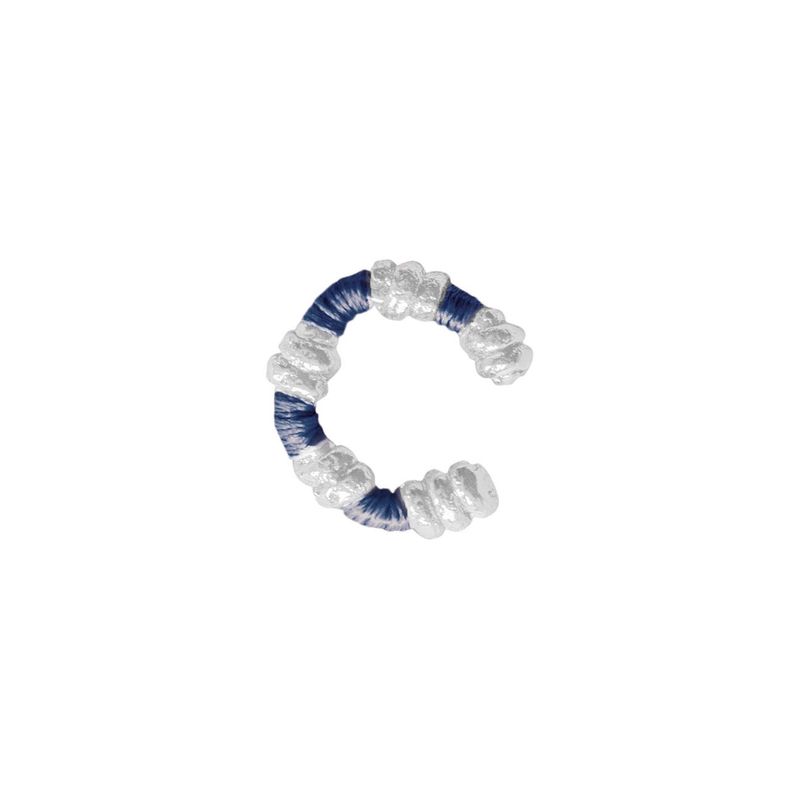 SAN SILVER EARCUFF
