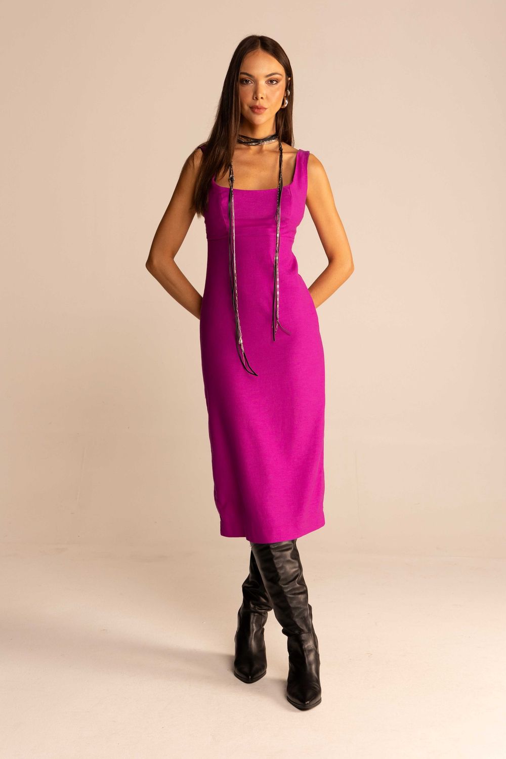 ROXO WILD  DRESS