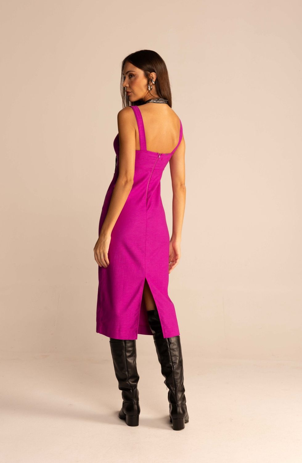ROXO WILD  DRESS