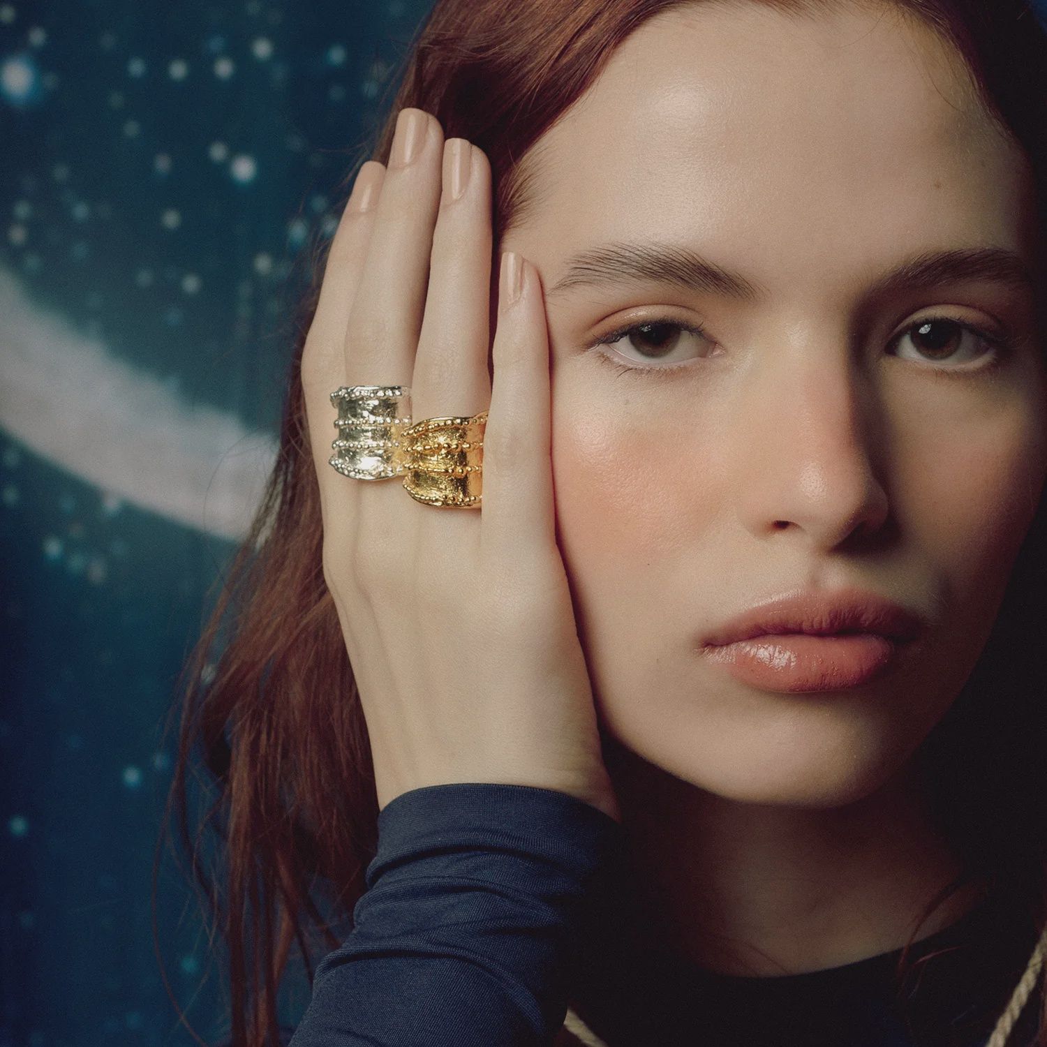 AMARIS GOLD RING
